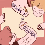 Drawing a Dialogue