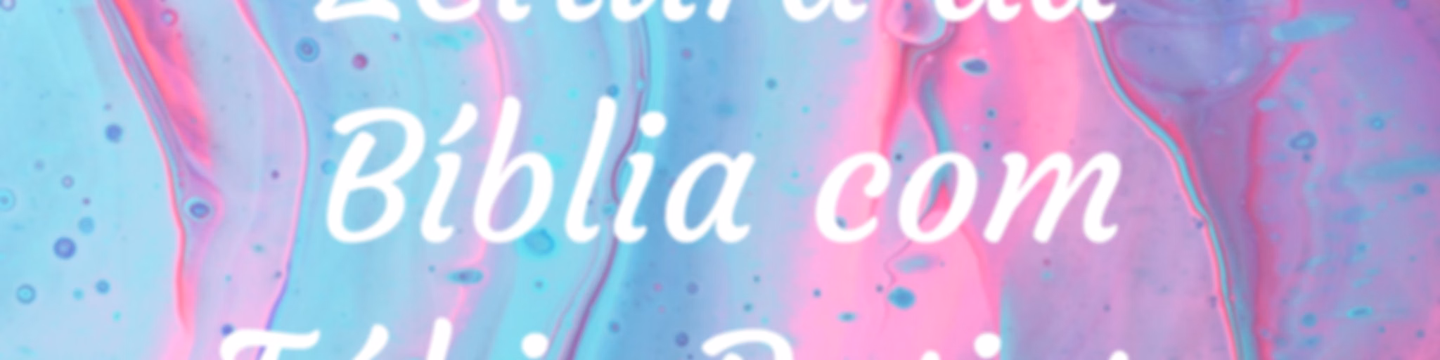 Leitura da Bíblia com Fábio Batista