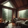 99. Meditación con sonido de lluvia para dormir profundamente y relajarse