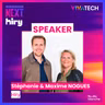 [VIVATECH 2026] Hiry : révéler les talents que les CV ne montrent pas - Stéphanie & Maxime Nogues