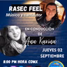 Programa 2. Entrevista con Rasec Feel