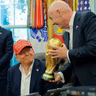 Um Mundial aos pés de Trump, que ainda não pôs o pé num estádio