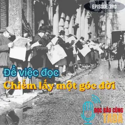 Để việc đọc chiếm lấy một góc đời