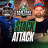 Stack Attack! + High Risk Picks - Fantasy Football Podcast for 8/25