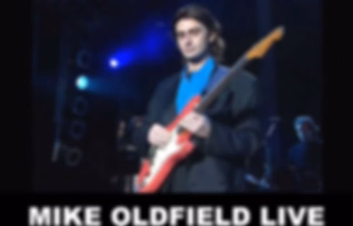 Mike Oldfield en Concierto.