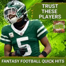 5 Players I am Coming Around On in Fantasy