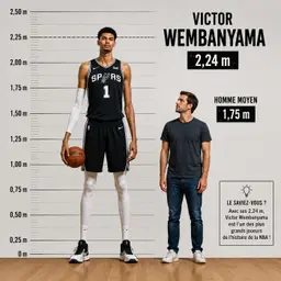Victor Wembanyama ("Wemby") : le géant français de la NBA 🏀 DELF A2 / B1 - Compréhension orale - French Intermediate Level
