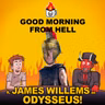 Odysseus Gets Lost in Hell (feat. James Willems)