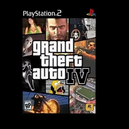 PS2 GAMES GTA IV