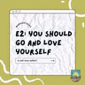 GraceTalks: You should go and love yourself!