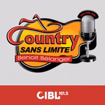 CIBL 101.5 FM : Country sans limite