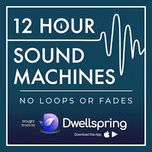 12 Hour Sound Machines for Sleep (no loops or fades)