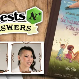 How Comics Changed Erika Ishii & Brennan Lee Mulligan’s Lives | Worlds Beyond Number