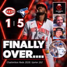 Game 162 - Blue Jays 5, Reds 1 (It's FINALLY Over)