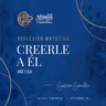 Creerle a él - Setiembre 26