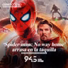 ‘Spider-man: No way home’ arrasa en la taquilla