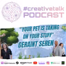 "Your pet is taking on your stuff" an animal communicator explains what your dog and cat are really doing