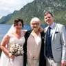 Stiúrthóir an chláir Breith, Beatha, Bás Seán Ó Baoill agus Nóra Ní Raghallaigh ó Apple Blossom Ceremonies