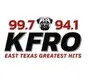 99.7 & 94.1 KFRO - KFRO