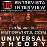 (PODCAST) Entrevista con UNIVERSAL THEORY #España 2023.10.06 #Atmospheric #GothicMetal