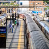 Treni che passano