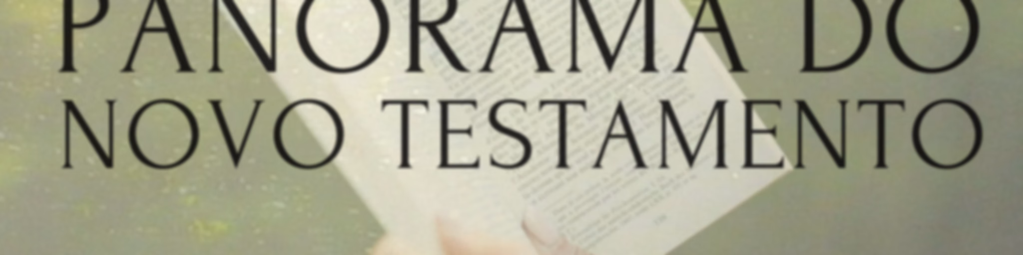 Panorama do Novo Testamento