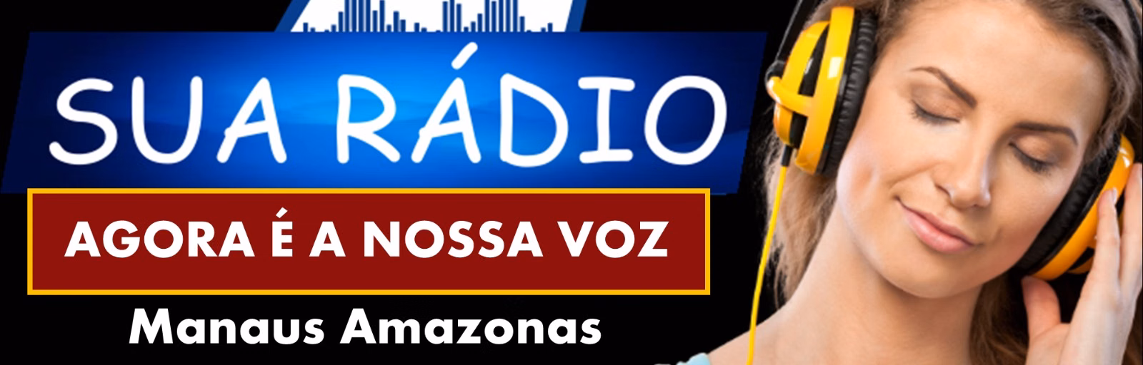 Rádio agora é nossa voz