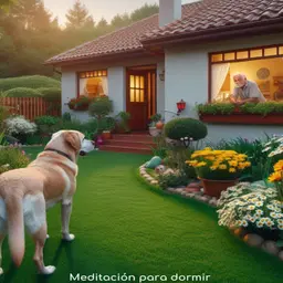 96. Meditación guiada para dormir y una historia relajante: El reflejo de mi mirada.