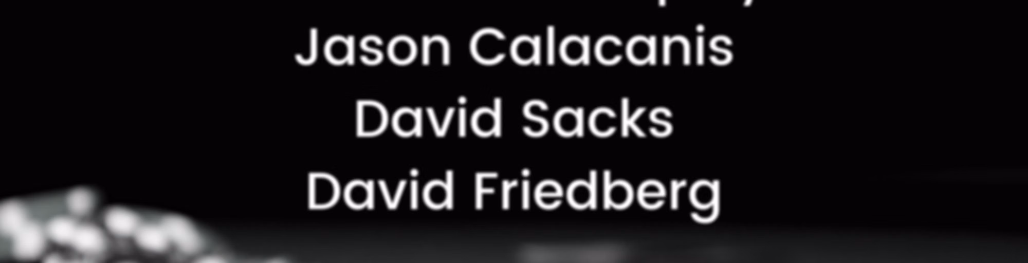 All-In with Chamath, Jason, Sacks & Friedberg