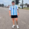 Lucas dejó las drogas en el pasado y ahora corre para recuperar la vida que creyó perdida
