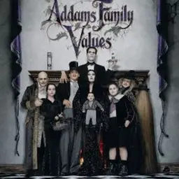 ADDAMS FAMILY VALUES