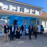 Journée d'inauguration du dispositif "Médicobus" à Riespach