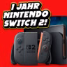 Nintendo Switch 2: Das erste Jahr (mit 86Bit Podcast)