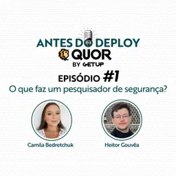 #1 - O que faz um pesquisador de segurança?
