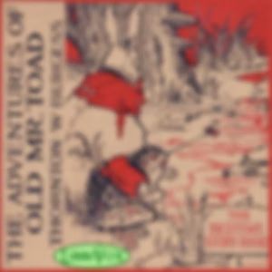 Adventures of Old Mr. Toad (version 2), The by Thornton W. Burgess (1874 - 1965)