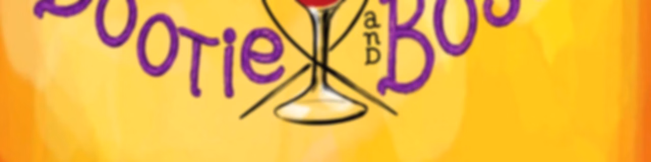 Bootie and Bossy Eat, Drink, Knit