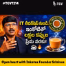 ఒక్క టీ కప్పుతో 40+ అవుట్‌లెట్స్ వరకు! Inkotea Founder Srinivas Interview | #TGVT214
