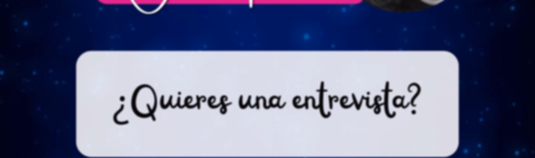 En entrevista con Ana Karina