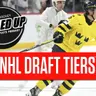 NHL Draft Tiers: Why The Top Of The 2026 NHL Draft Is So Crowded