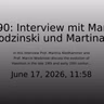 EP 90: Interview mit Marcin Wodzinski und Martina Niedhammer