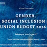 Gender, Social Inclusion and Union Budget 2026 – 27 Panel Discussion IMPRI #webpolicytalk HQ