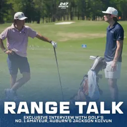 Interview with No. 1 amateur Jackson Koivun, Auburn golf's All-American superstar
