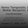 EP 82: Homo Temporalis. Martin Buber, Walter Benjamin, Hannah Arendt, and Paul Celan on Time