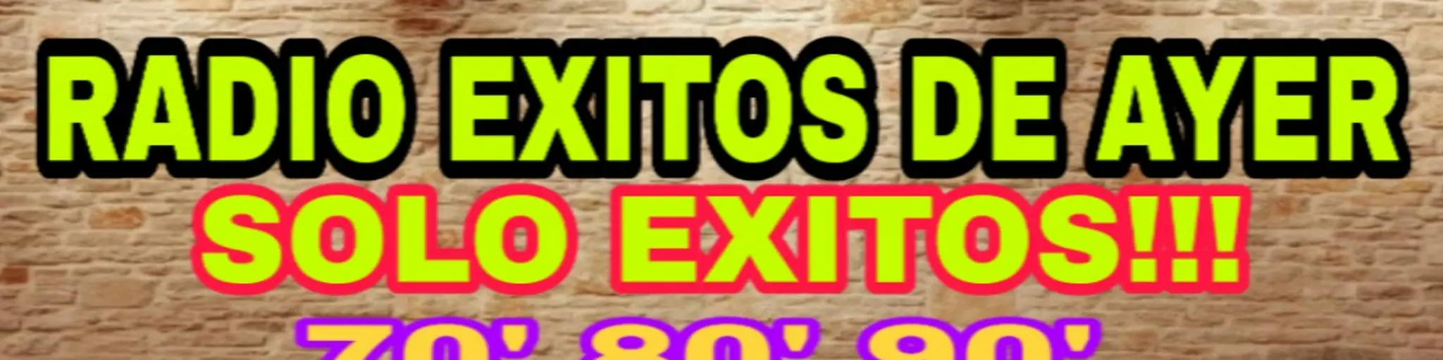 RADIO EXITOS DE AYER