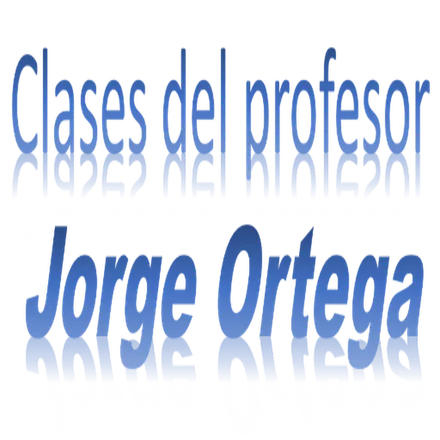 Clase del Profesor Jorge Ortega