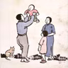 丰子恺：孩子，我宁愿你不懂事