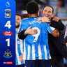 Coventry blow Newcastle away to move out of the relegation zone