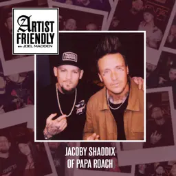 Jacoby Shaddix of Papa Roach (Rerun)