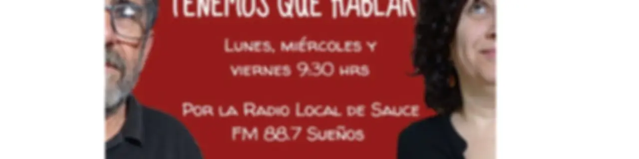TENEMOS QUE HABLAR