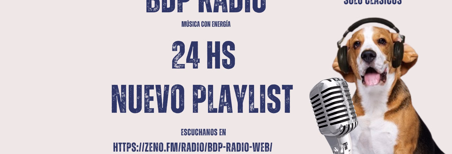 BDP Radio - Todos los clásicos desde el Fin del Mundo